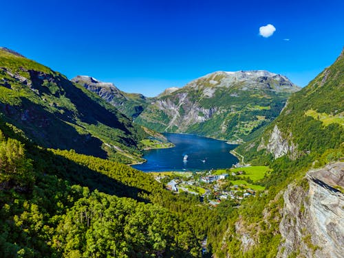 Geirangerfjord in Norwegen &ndash; &copy; Max Topchii - stock.adobe.com