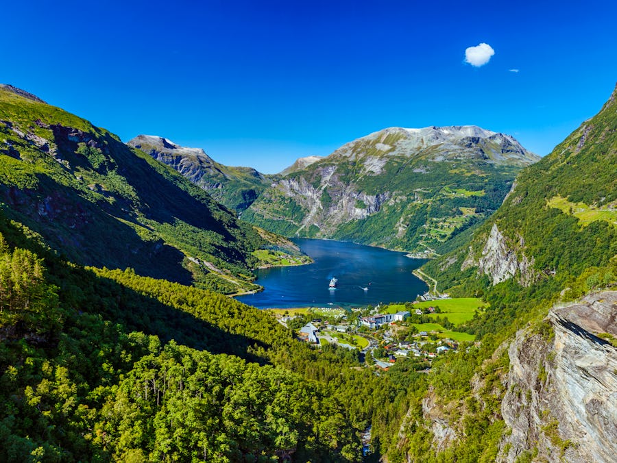Geirangerfjord in Norwegen – © Max Topchii - stock.adobe.com