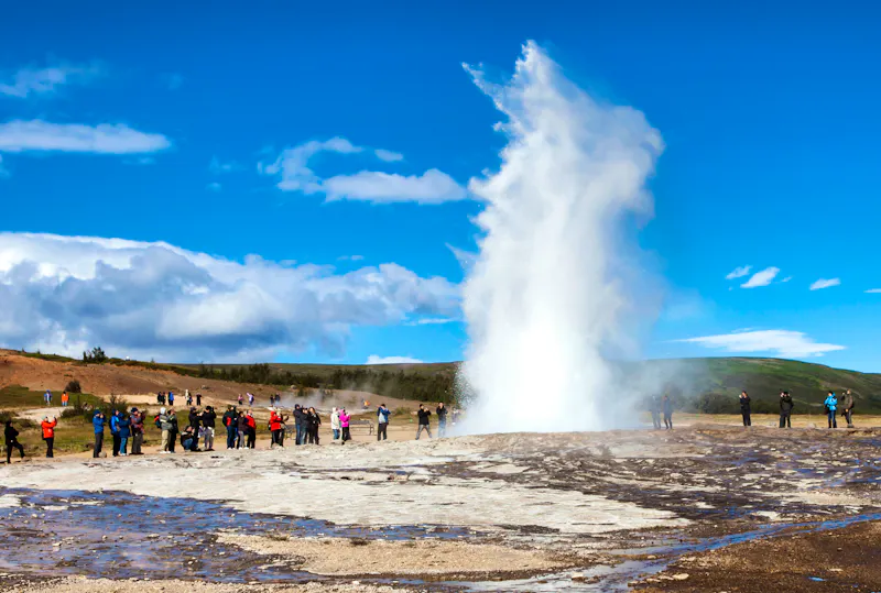Geysir Strokkur in Island - &copy;Marc-André Le Tourneux - Adobe Stock