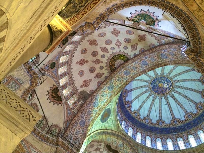 Blaue Moschee in Istanbul - ©Rebekka Böhme - Eberhardt TRAVEL