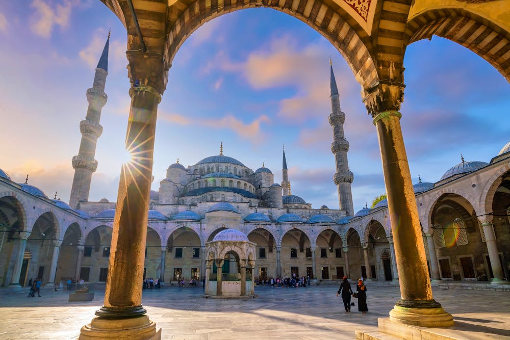 Blaue Moschee in Istanbul &ndash; &copy; f11photo - stock.adobe.com