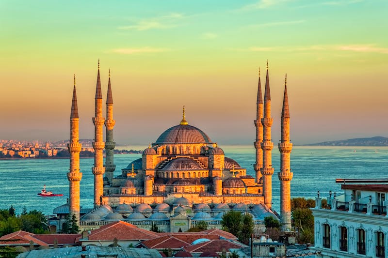 Blaue Moschee in Istanbul - ©Dario Bajurin - stock.adobe.com