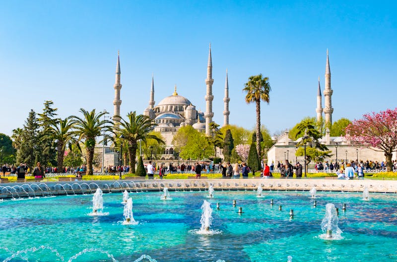 Blaue Moschee in Istanbul - ©maribom - stock.adobe.com
