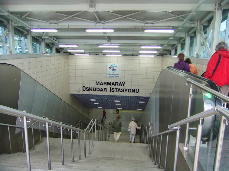 In der Metrostation Üsküdar - ©Martina Pötschke - Eberhardt TRAVEL