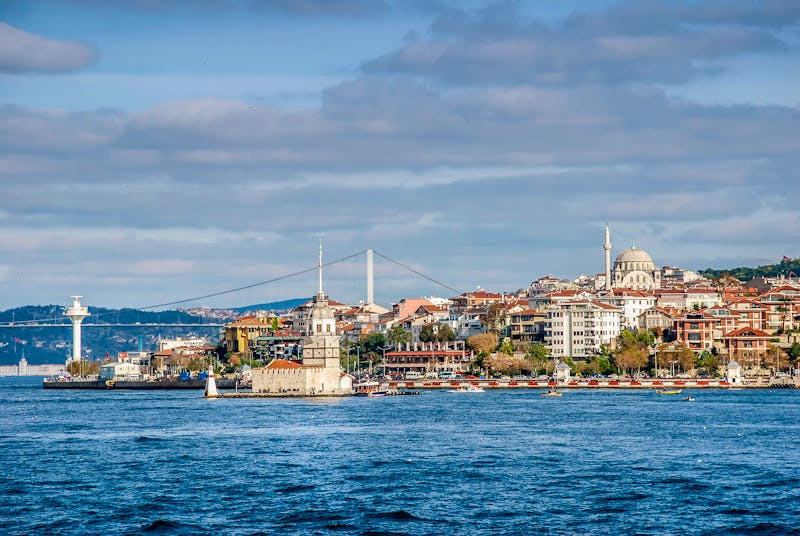 Üsküdar Viertel - Istanbul - ©jasckal - stock.adobe.com