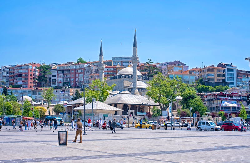 Üsküdar Stadtviertel - Istanbul - ©ABDULLAH_GUVEN - Adobe Stock