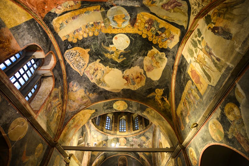 Chora-Kloster in Istanbul - ©phuong.sg@gmail.com - Adobe Stock