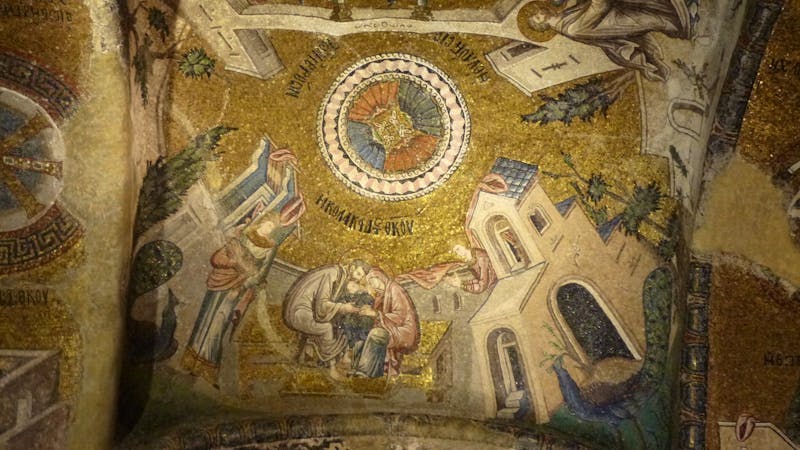 Mosaike im Chora-Kloster in Istanbul - ©Isabel Braksiek - Eberhardt TRAVEL