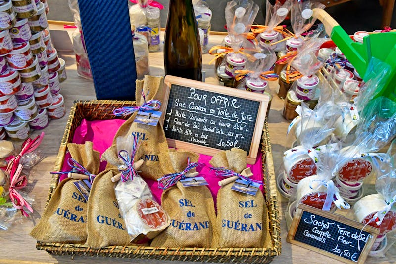 Guerande Salz im Souvenirgeschäft - ©PackShot - stock.adobe.com