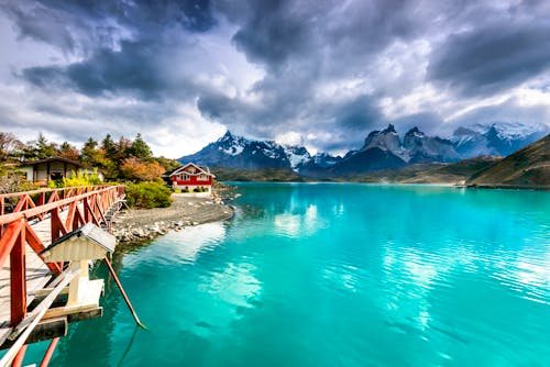 Der Pehoe-See im Torres del Paine-Nationalpark - Chile &ndash; &copy; cge2010 - stock.adobe.com