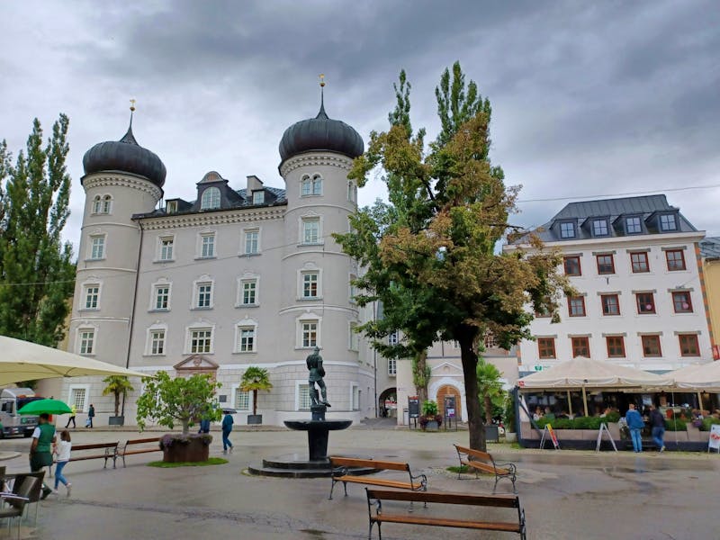 Lienz in Osttirol an der Drau - Schloss Liebburg - ©Steffen Mucke - Eberhardt TRAVEL