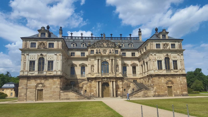 Dresden - Palais im Großen Garten  – © Kristin Weigel - Eberhardt TRAVEL