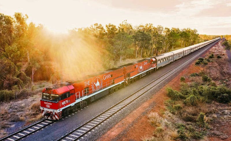 Zugreise mit The Ghan in Australien - ©Journey Beyond