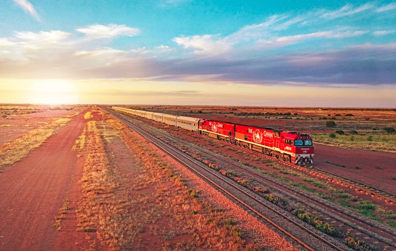 Zugreise mit The Ghan in Australien - ©Journey Beyond