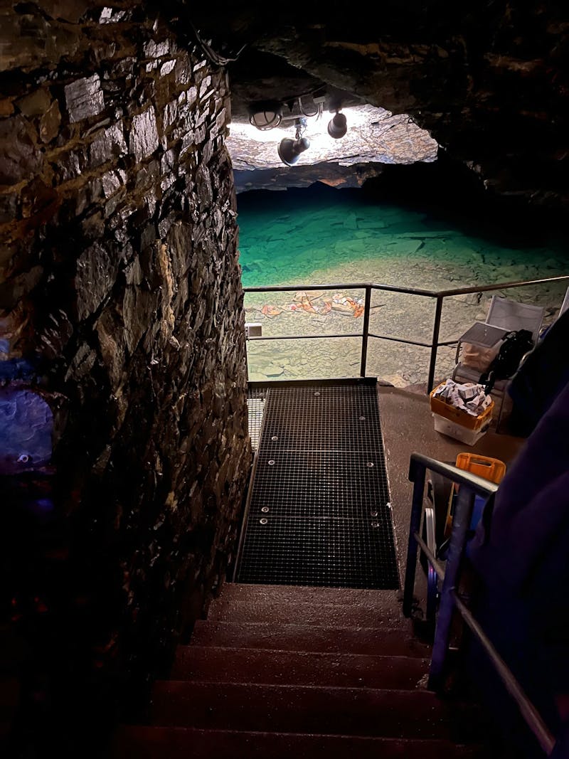 Whisky-Tasting im Bergwerk - ©Eberhardt TRAVEL