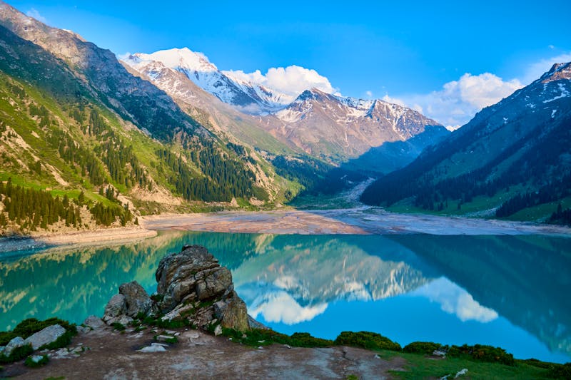 Ile-Alatau Nationalpark in Kasachstan - ©Yerbolat Shadrakhov - stock.adobe.com
