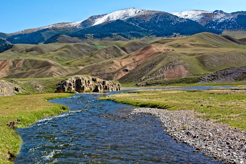 Im Nationalpark Ile-Alatau - ©snakes_cobra - stock.adobe.com