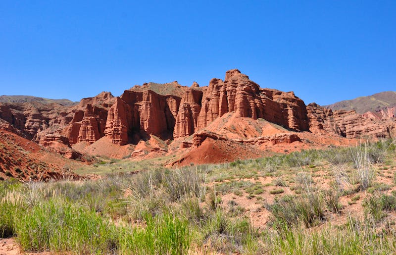 Grigorjew-Schlucht in Kirgisistan - &copy;djusha - stock.adobe.com