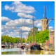 Windmühle in Gouda - Holland – © Jan Kranendonk - stock.adobe.com
