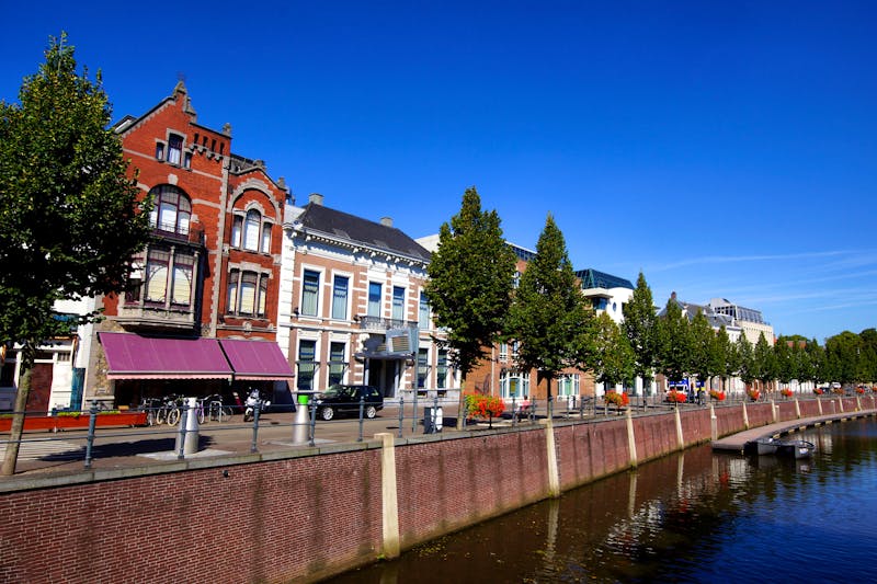 Stadtpanorama BREDA, Niederlande,  - ©ErnstPieber - stock.adobe.com