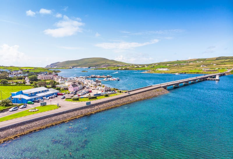 Brücke zwischen Portmagee und Valentia Island - ©David Steele 2019 - stock.adobe.com