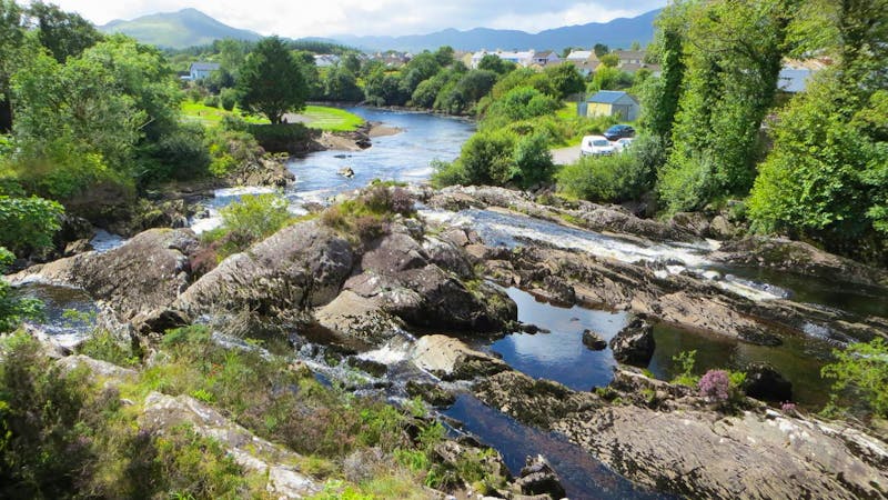 Sneem am Ring of Kerry - ©Petra Sauer - Eberhardt TRAVEL