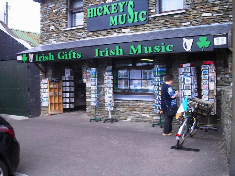 Souvenirshop in Sneem am Ring of Kerry - ©Norbert Binder - Eberhardt TRAVEL