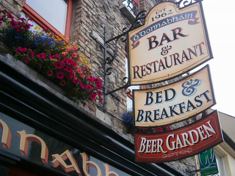 Pub in Kenmare - ©Barbara Pflicke - Eberhardt TRAVEL