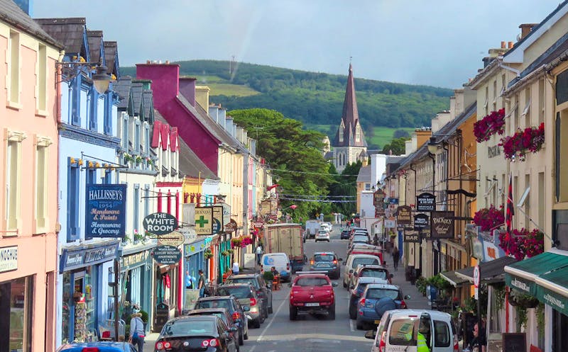 Städtchen Kenmare im Süden Irlands - ©Petra Sauer - Eberhardt TRAVEL