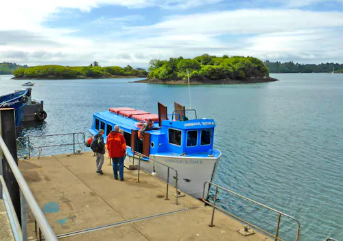 Fährüberfahrt zur Insel Garinish Island &ndash; &copy; Dirk Schlosser - Eberhardt TRAVEL