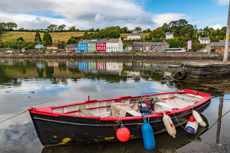 Fischerort Bantry im Süden Irlands - ©Gabriel Cassan - stock.adobe.com