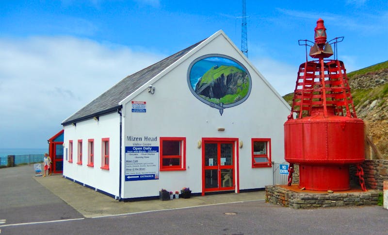 Mizen Head Besucherzentrum - ©Petra Sauer - Eberhardt TRAVEL