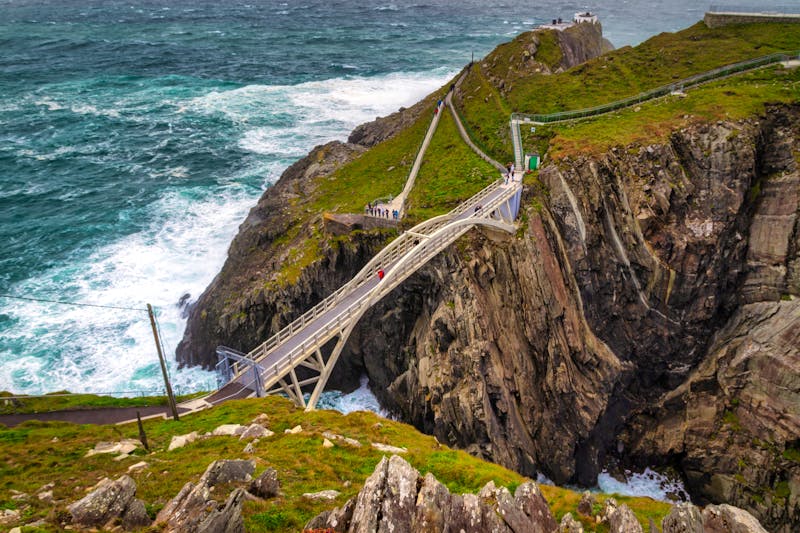 Mizen Head Brücke und Spazierwege - ©Patryk Kosmider - stock.adobe.com