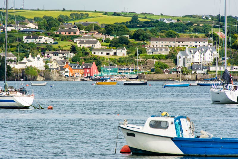 Kinsale an der Südküste Irlands - ©Maurizio Distefano - Adobe Stock