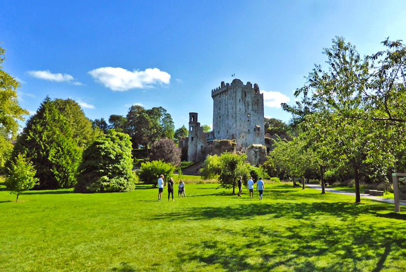 Blarney Castle im Süden Irlands - ©Claudia Bernhardt - Eberhardt TRAVEL