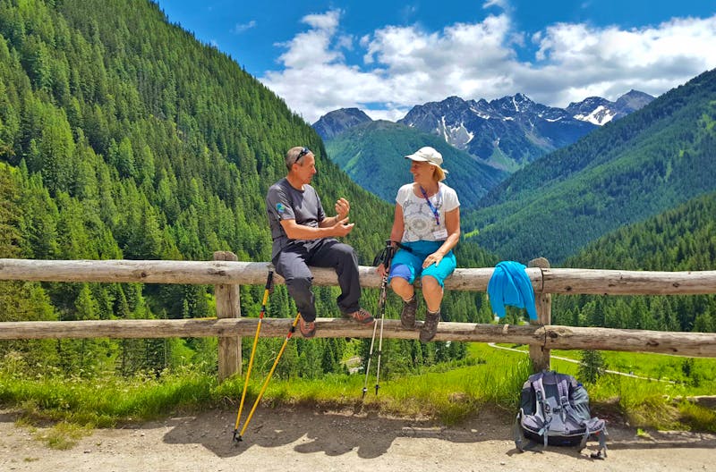 Wanderung im Stilfserjoch-Nationalpark - Malga Stablasolo - ©Eberhardt TRAVEL - Betina Marinow