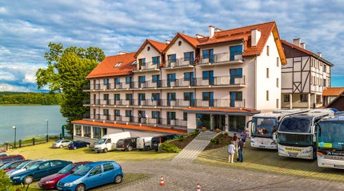 Hotel Huszcza in Sensburg (Mragowo) – © Hotel Huszcza