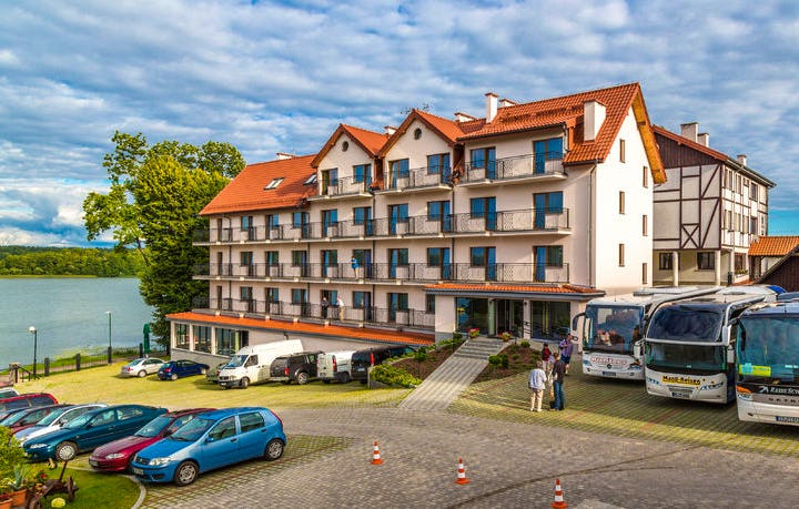 Hotel Huszcza in Sensburg (Mragowo)  – © Hotel Huszcza