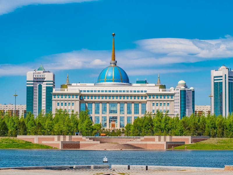 Präsidentenpalast in Astana - Kasachstan - ©Denis Chodjakow - stock.adobe.com