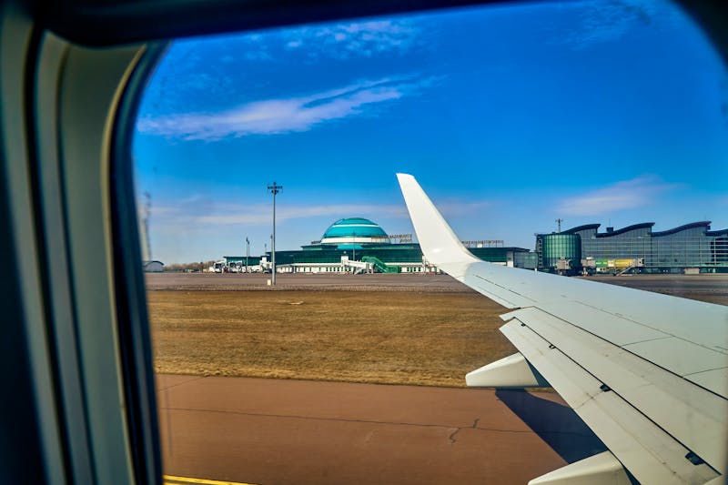 Flughafen von Astana - Kasachstan - ©udmurd - stock.adobe.com