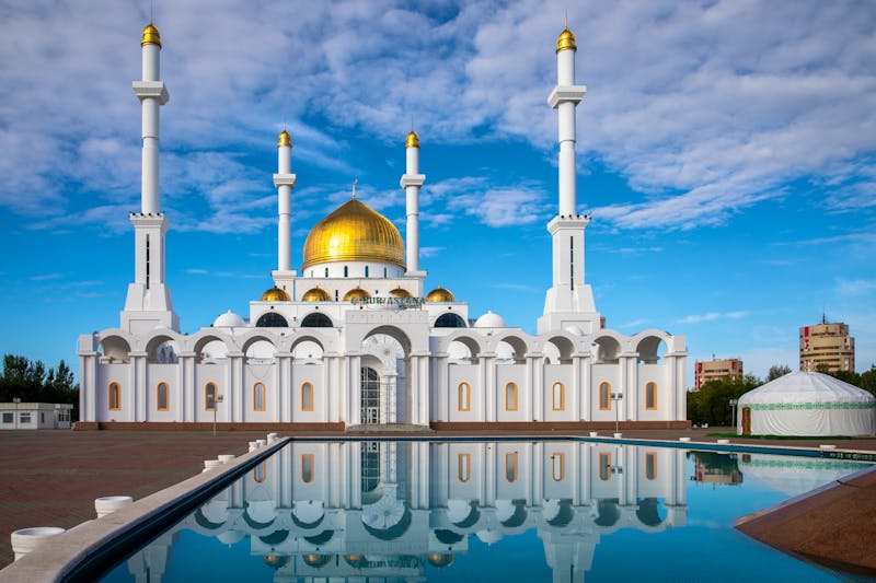 Moschee in Astana - Kasachstan - ©Kira0Kirina - stock.adobe.com