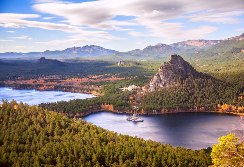 Nationalpark Burabai in Kasachstan - ©Alexey Senin - stock.adobe.com