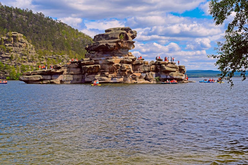 Nationalpark Burabai in Kasachstan - ©Xenia Gradenko - stock.adobe.com