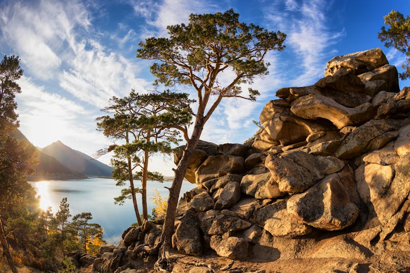 Nationalpark Burabai in Kasachstan - ©Maksim Petrichuk - stock.adobe.com