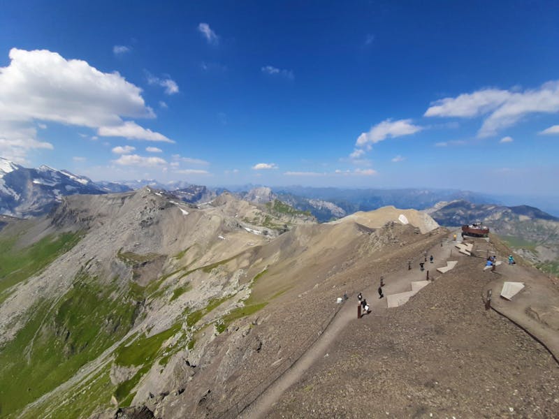 auf dem Schilthorn... - ©Katrin Deutschbein