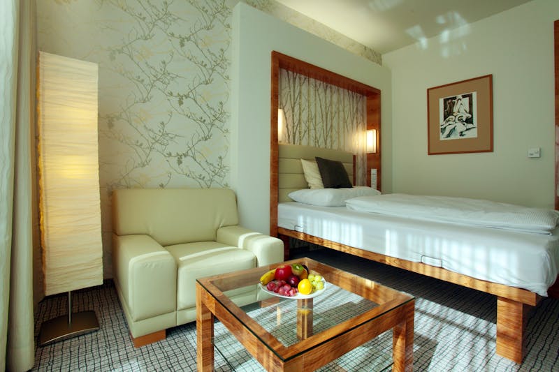 Karlsbad - Hotel St. Joseph Royal Regent - Beispiel Einzelzimmer – ©Superior Spa & Wellness Hotel St. Joseph Royal Regent