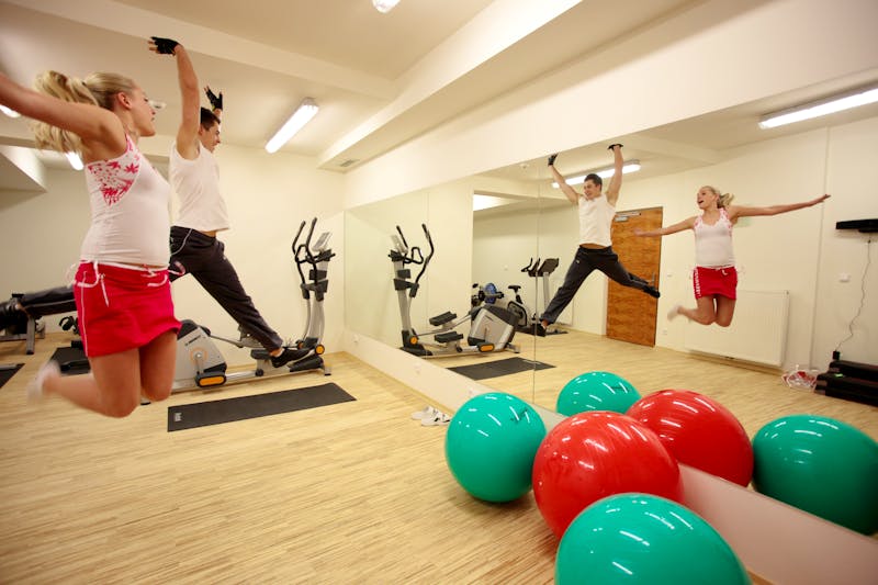 Karlsbad - Hotel St. Joseph Royal Regent - Fitnessraum – ©Superior Spa & Wellness Hotel St. Joseph Royal Regent