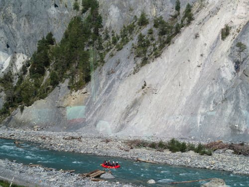 Fahrt mit dem Glacier-Express - Rheinschlucht &ndash; &copy; Annette Weise