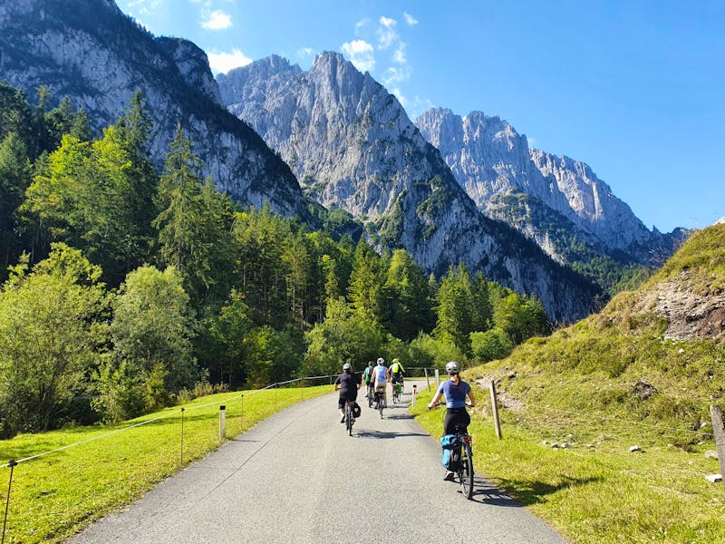 2. Radtour ins Kaiserbachtal - ©Sophia Bär