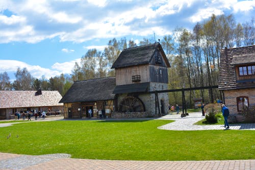Krabat-Mühle Schwarzkollm - Erlebnishof mit historischen Mühlengebäuden in der Lausitz &ndash; &copy; Franziska Barthel - Eberhardt TRAVEL